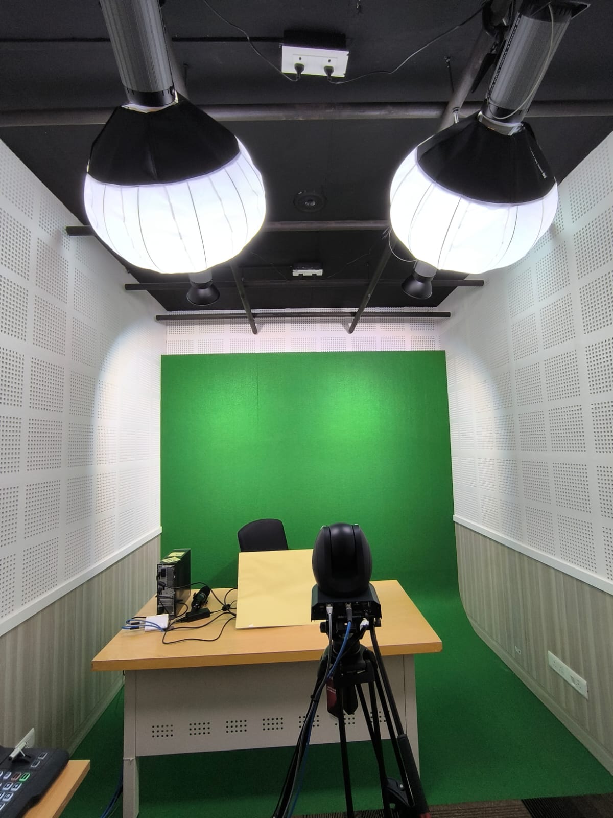 Studio Lighting Setup