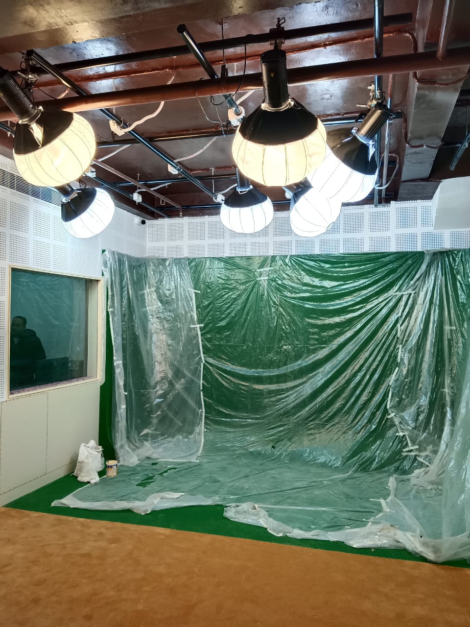Studio Construction